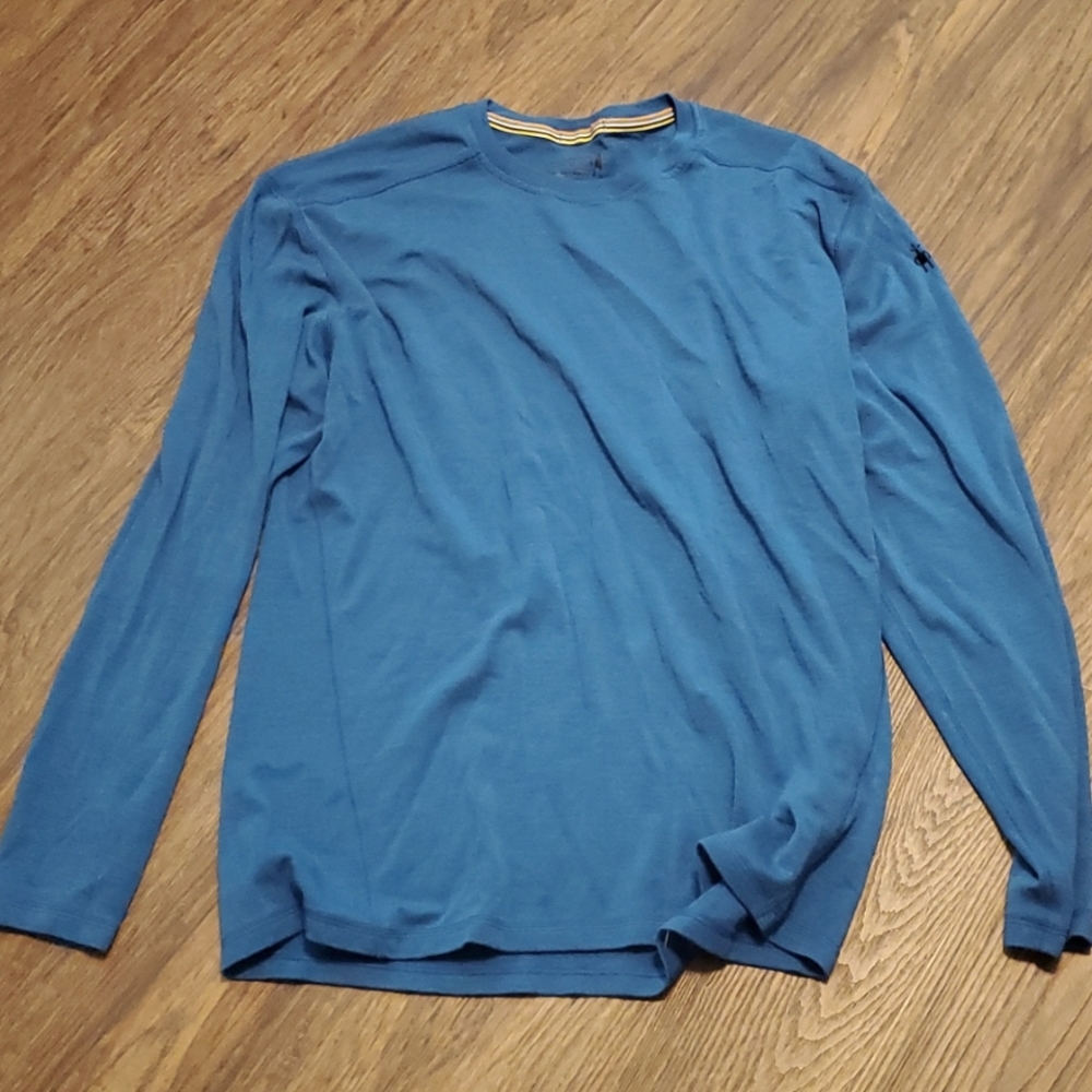 Men's "Smartwool Long-Sleeved T-Shirt"